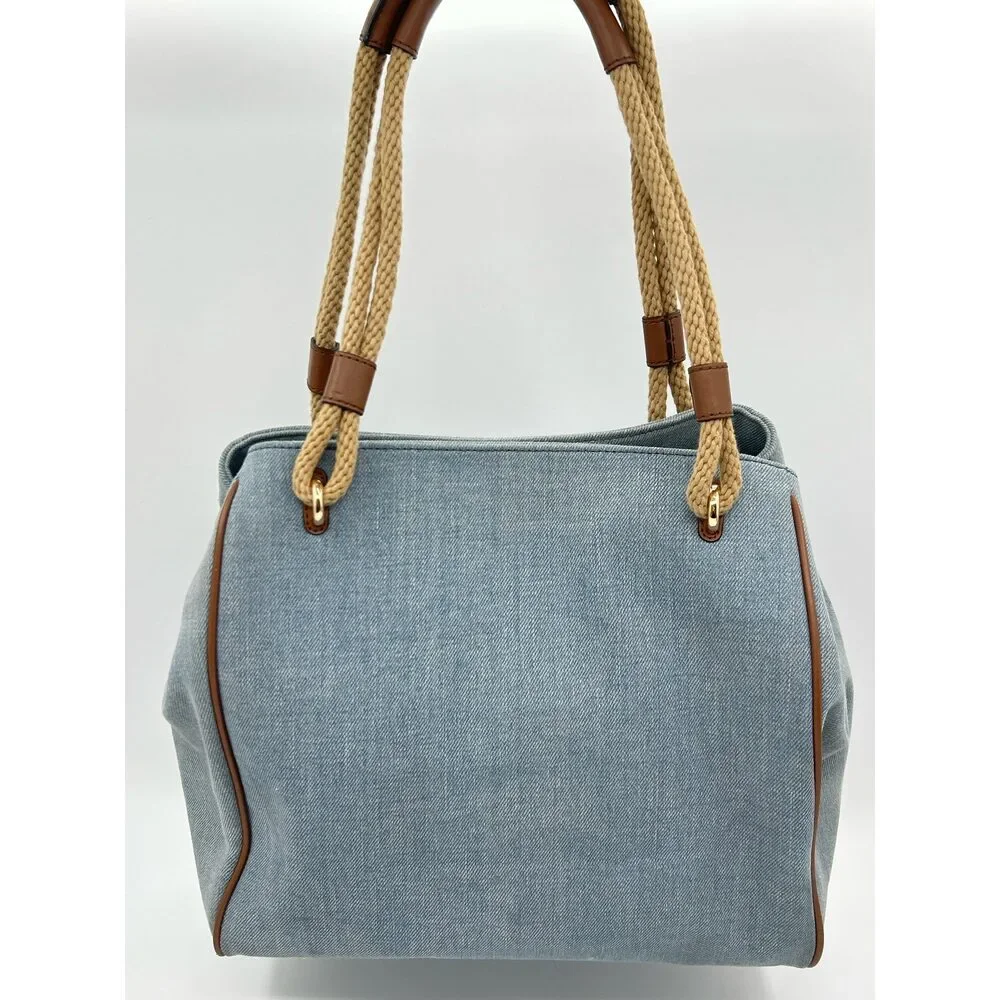MICHAEL KORS BLUE DENIM Women Purse